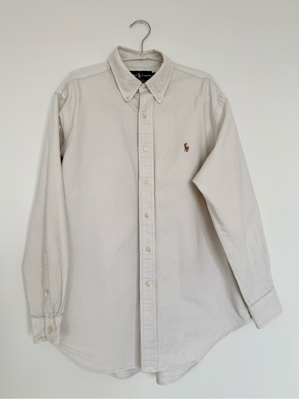 Ralph Lauren Men’s Button-Down Oxford Shirt -